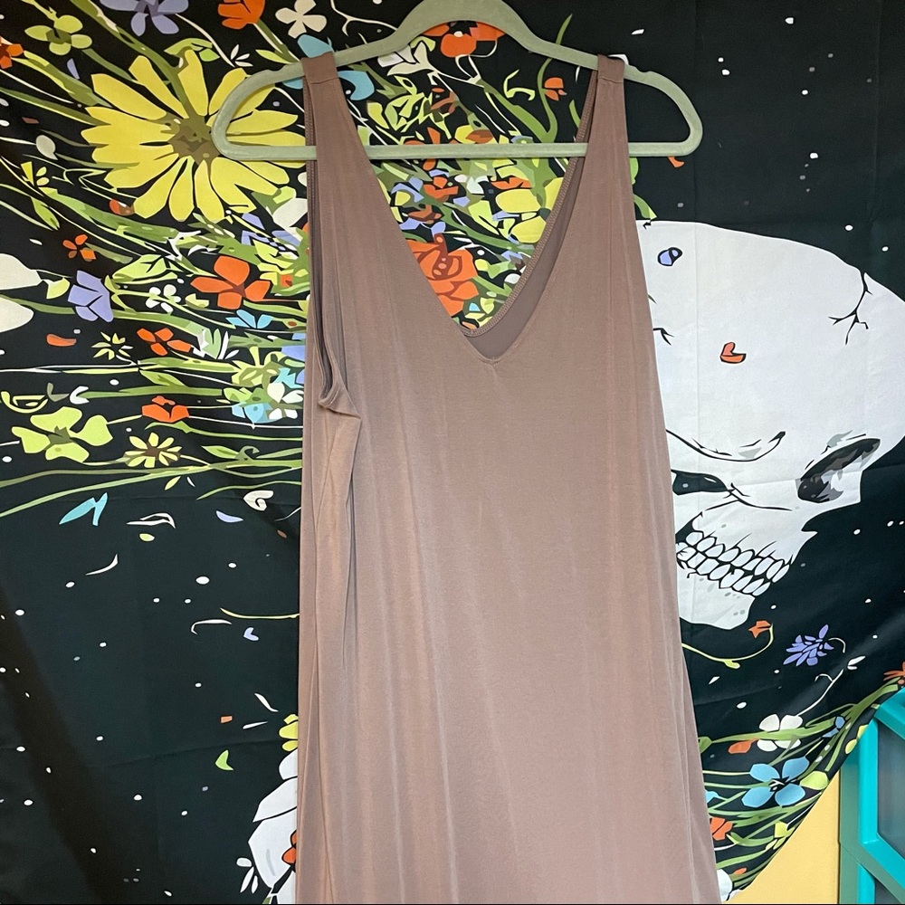 Mauve MIDI Tank Dress